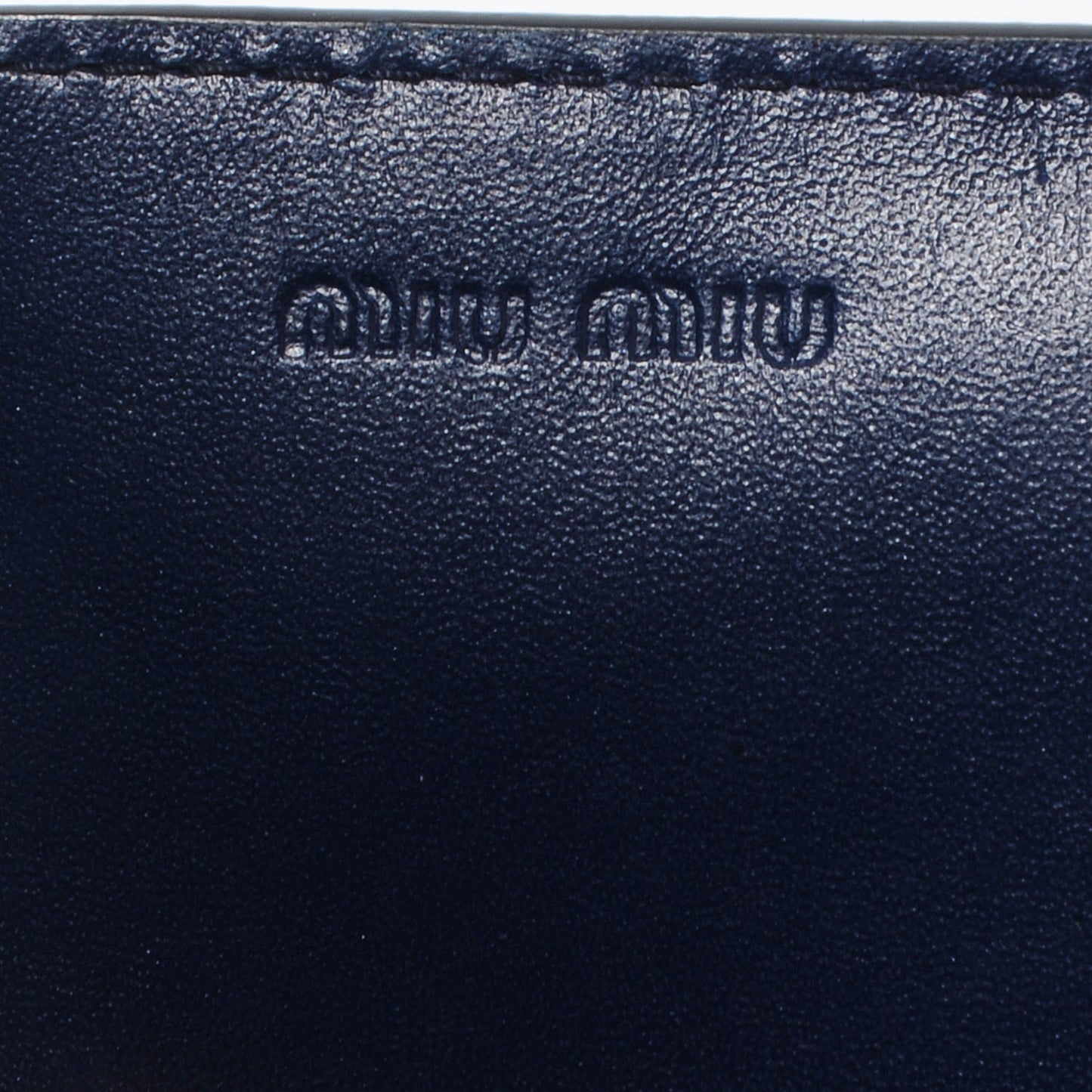 Saint Cocco Lux Card Case Bleuette