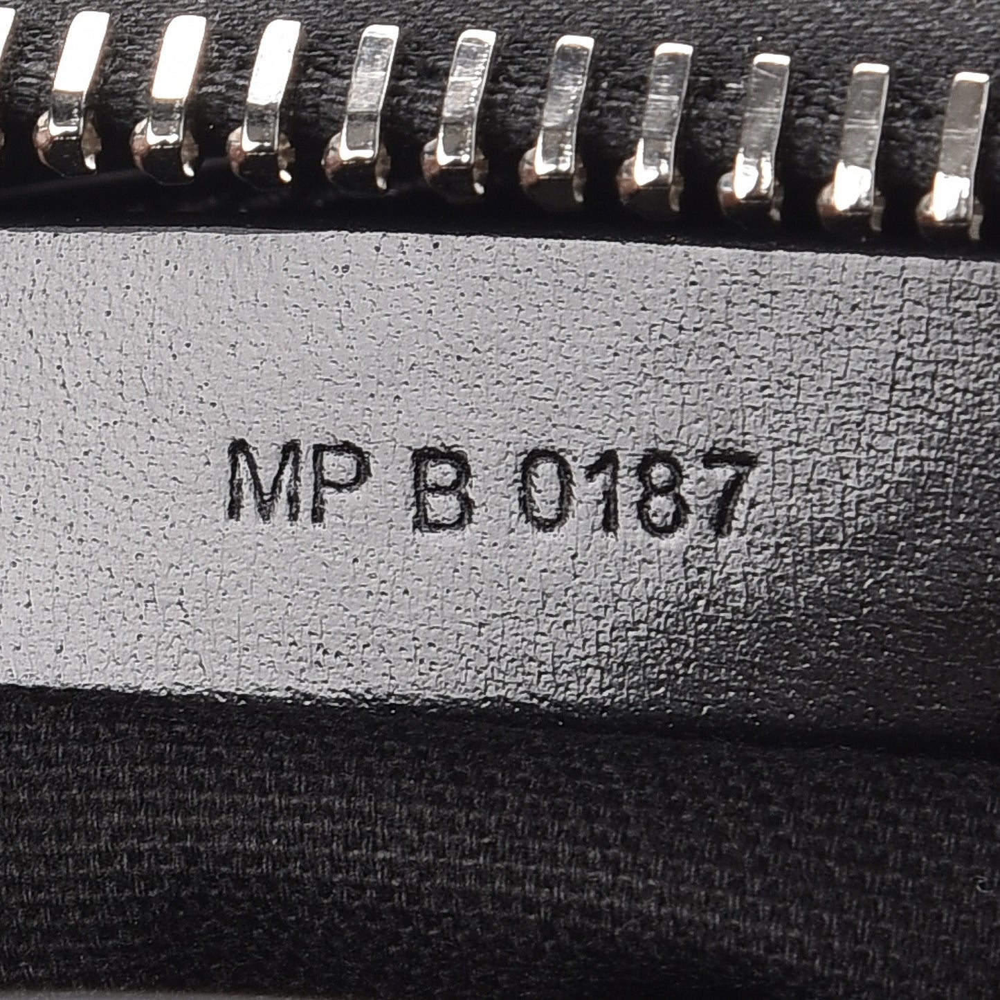 Shiny Lord Calfskin Mini Antigona Black