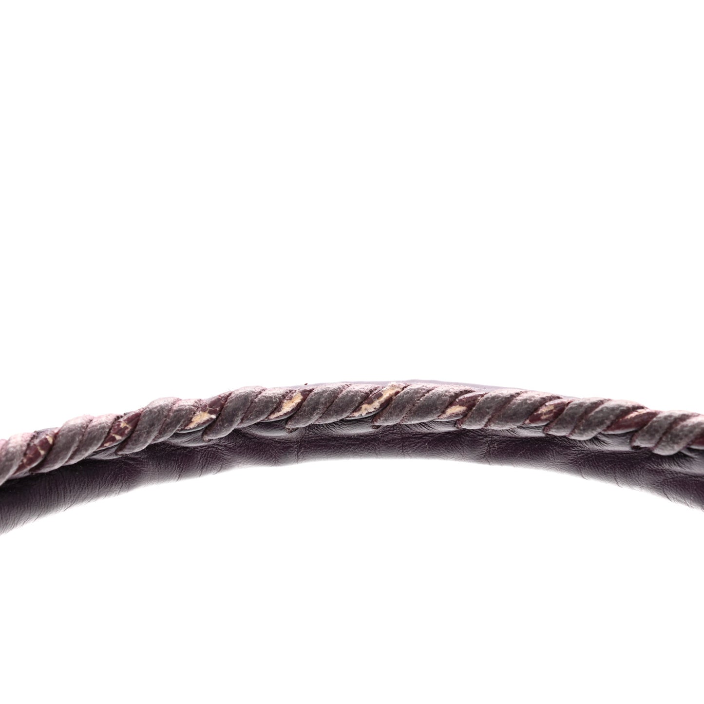 Agneau Giant 21 Silver Hardware Work Raisin