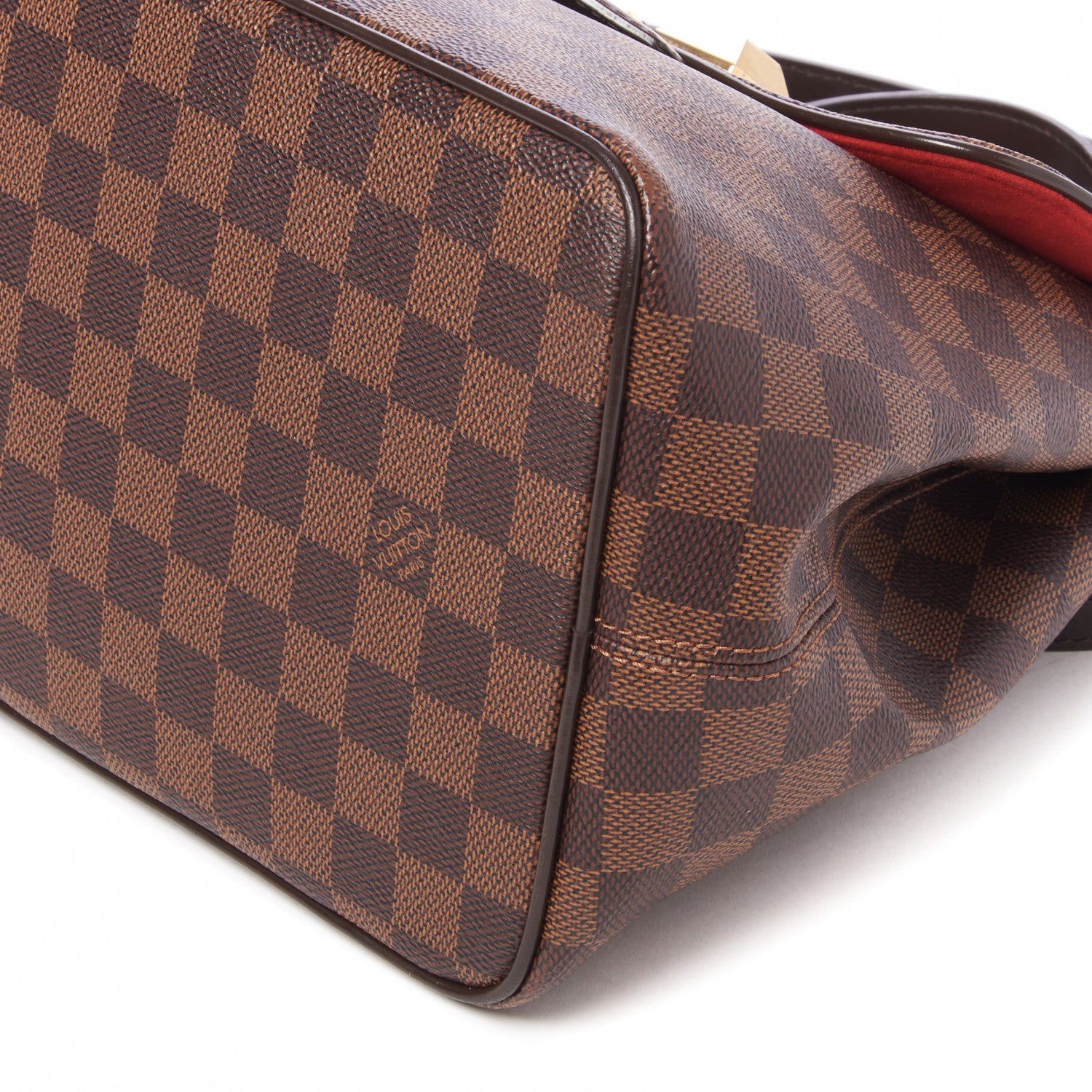 Louis Vuitton Damier Ebene Bergamo PM 5 of 8