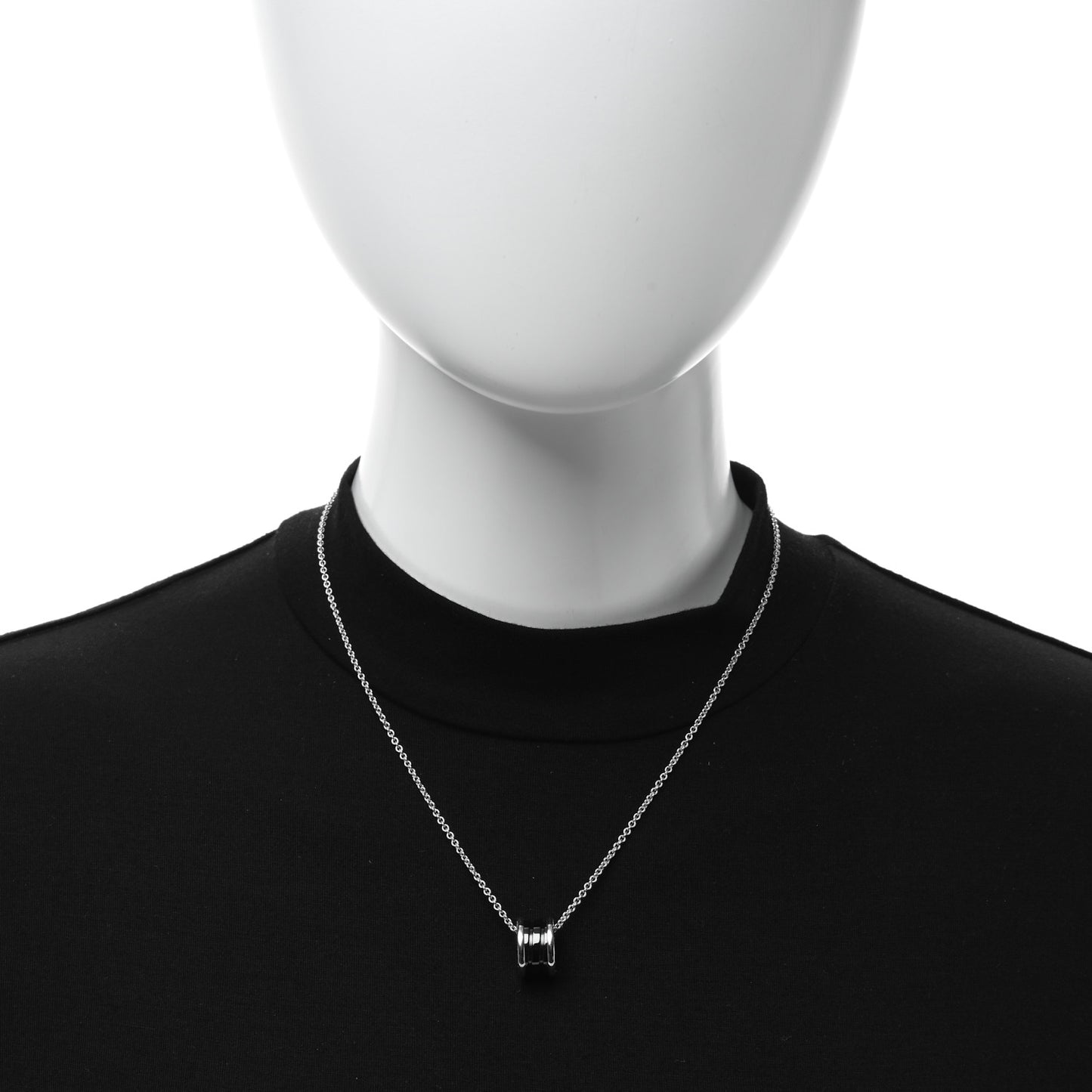 Sterling Silver Ceramic Save The Children Pendant Necklace
