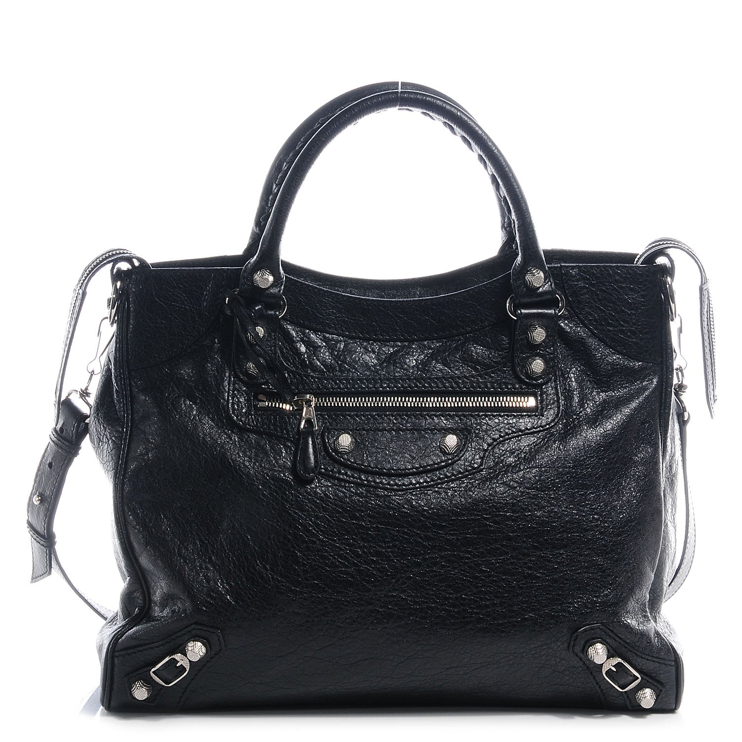 Balenciaga Agneau Giant 12 Silver Hardware Velo Black 1 of 9