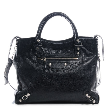 Balenciaga Agneau Giant 12 Silver Hardware Velo Black 1 of 9