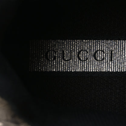 Balenciaga X GUCCI GG Supreme Monogram Allover Logo Womens Triple S Sneakers 37 Beige Ebony Mystic White 9 of 15