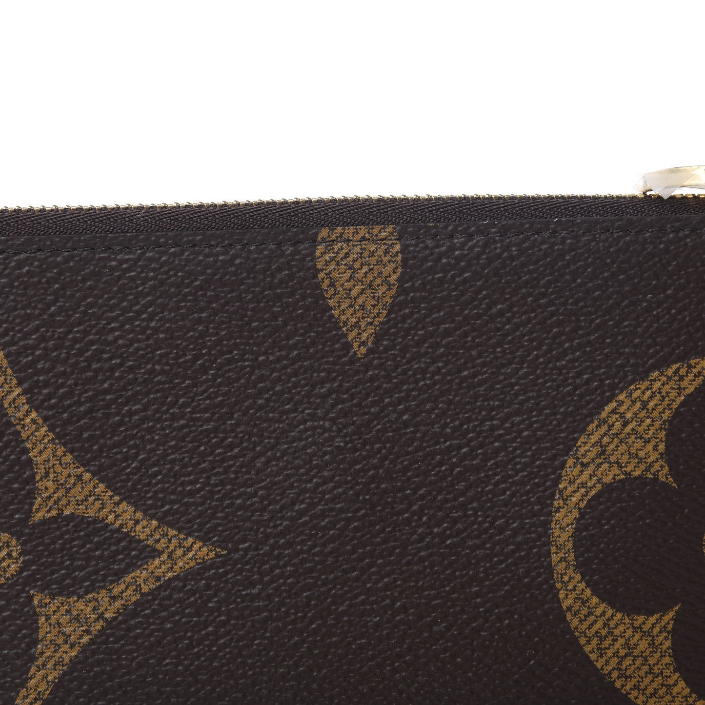 Reverse Monogram Giant Trio Rectangle Pouch