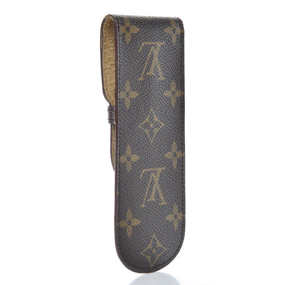 Louis Vuitton Monogram Etui Pen Holder Case 3 of 9