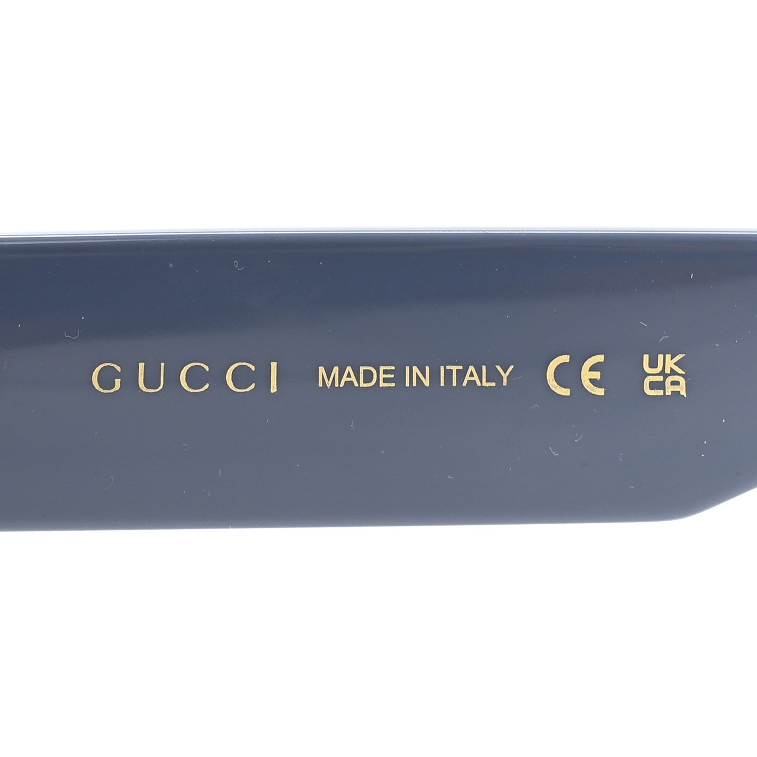 Gucci Acetate Rectangular Frame Sunglasses GG1839S Blue 5 of 8