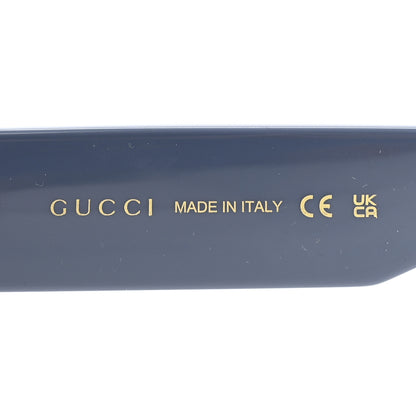 Gucci Acetate Rectangular Frame Sunglasses GG1839S Blue 5 of 8