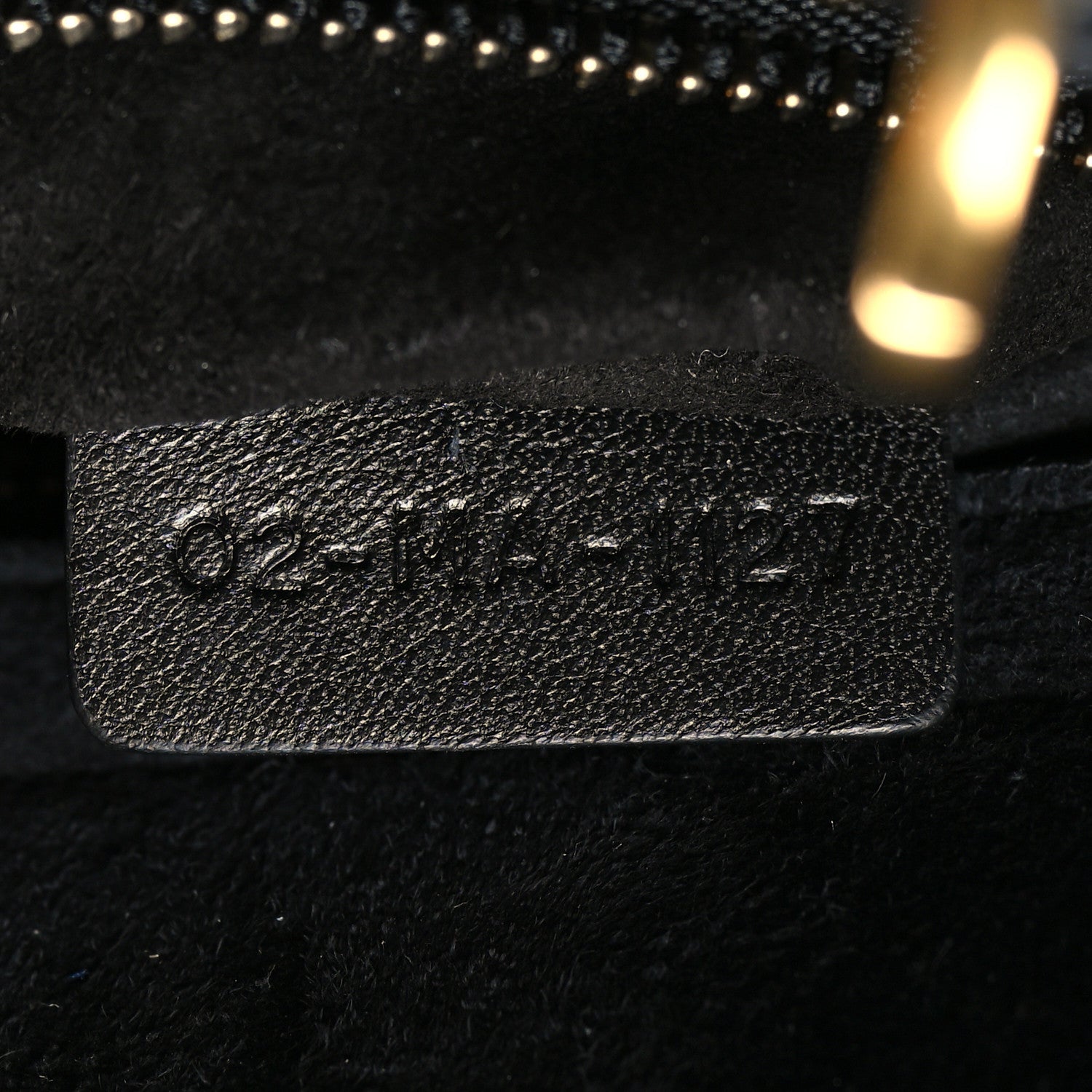 Christian Dior Lambskin Beaded Fringe Mini Lady Dior Black Multicolor 7 of 10