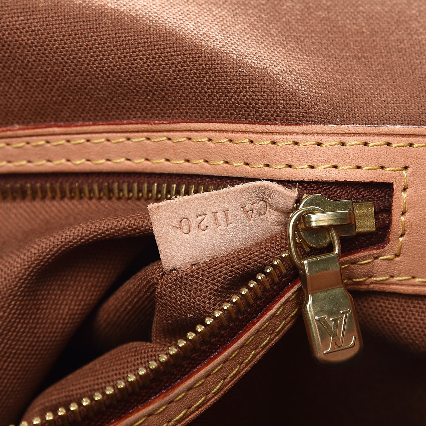 Monogram Abbesses Messenger Bag