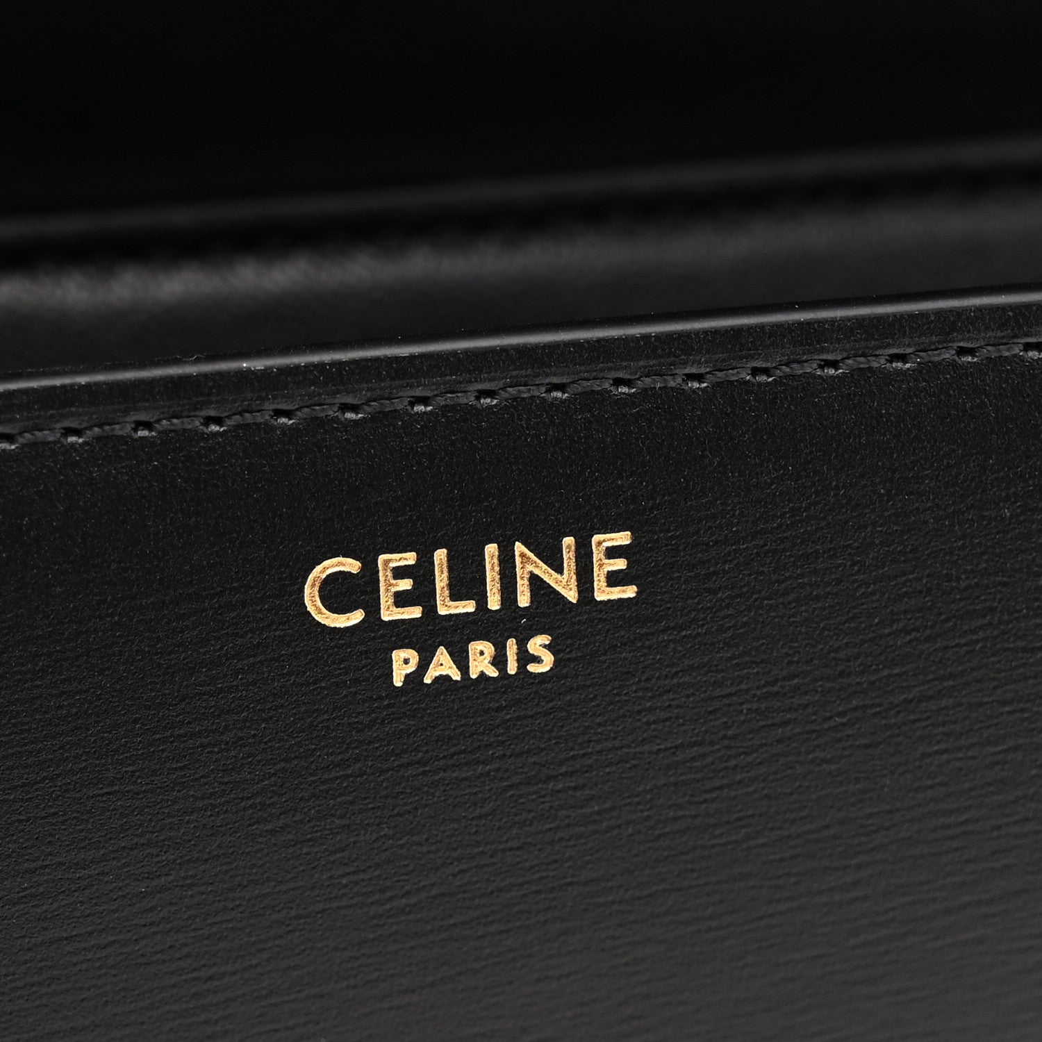 Celine Box Calfskin Teen Classic Box Flap Black 6 of 9