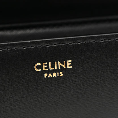 Celine Box Calfskin Teen Classic Box Flap Black 6 of 9