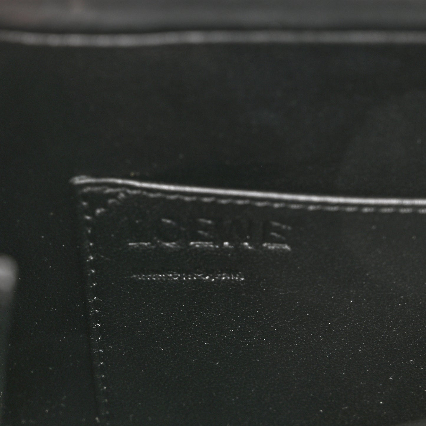 Calfskin Small Postal Bag Black