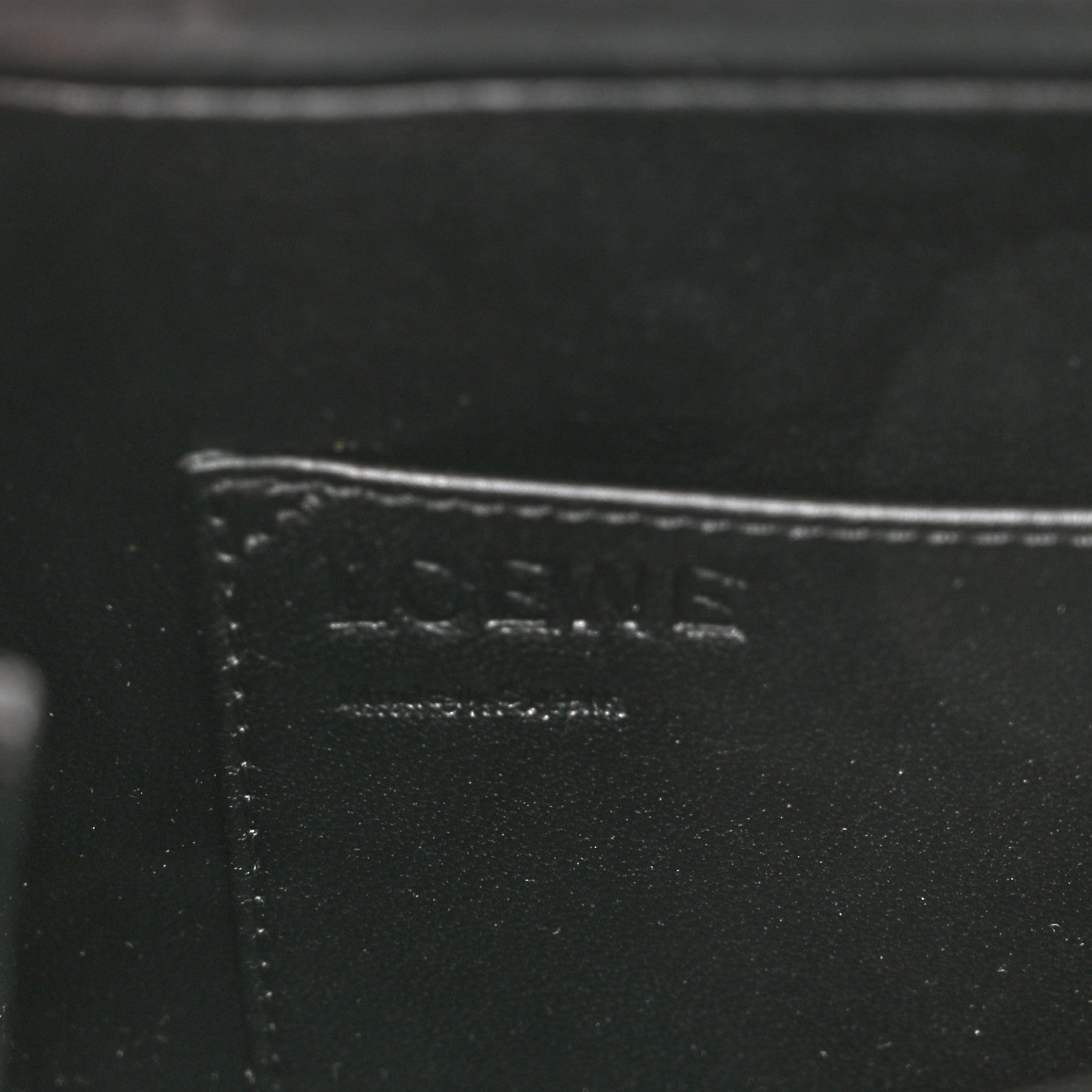 Loewe Calfskin Small Postal Bag Black 6 of 9