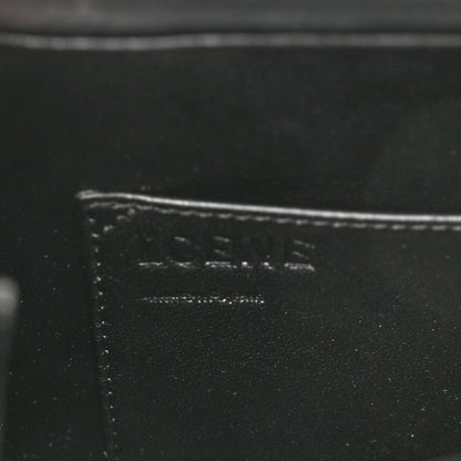 Loewe Calfskin Small Postal Bag Black 6 of 9