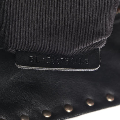 Valentino Garavani Vitello Rockstud Crossbody Tote Black 6 of 14