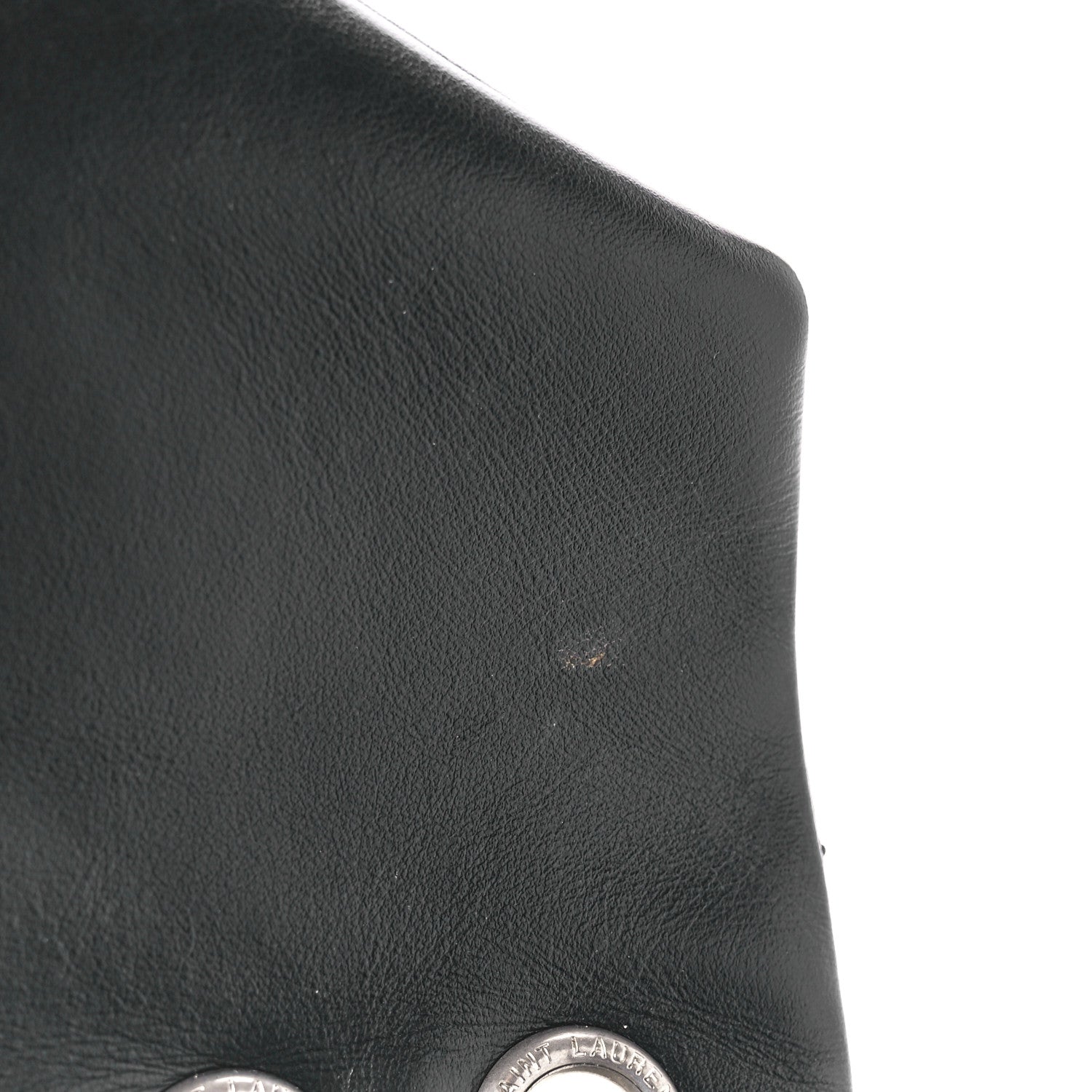 Saint Laurent Calfskin Y Quilted Monogram Medium Loulou Chain Satchel Black 12 of 12