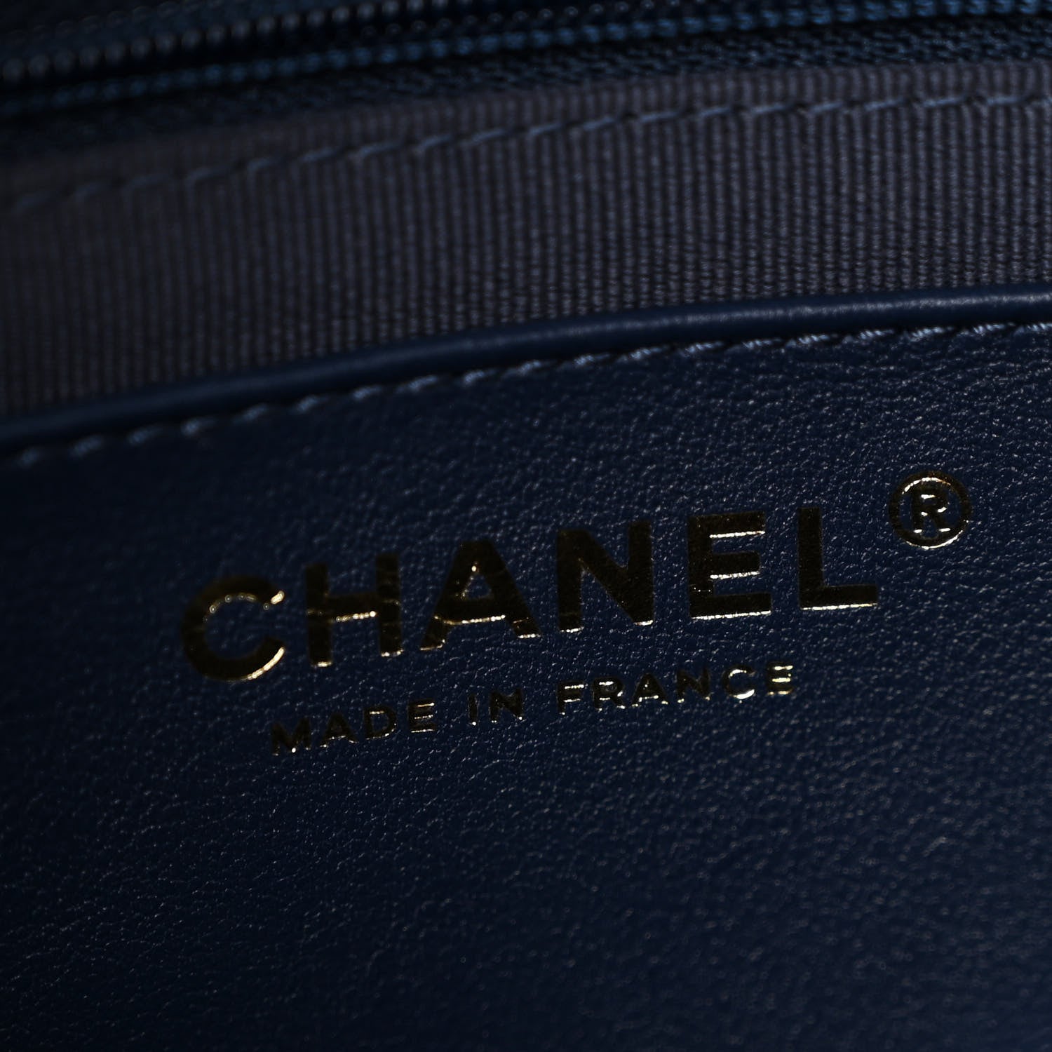 Chanel Washed Denim Quilted Messenger Flap Blue 6 of 11