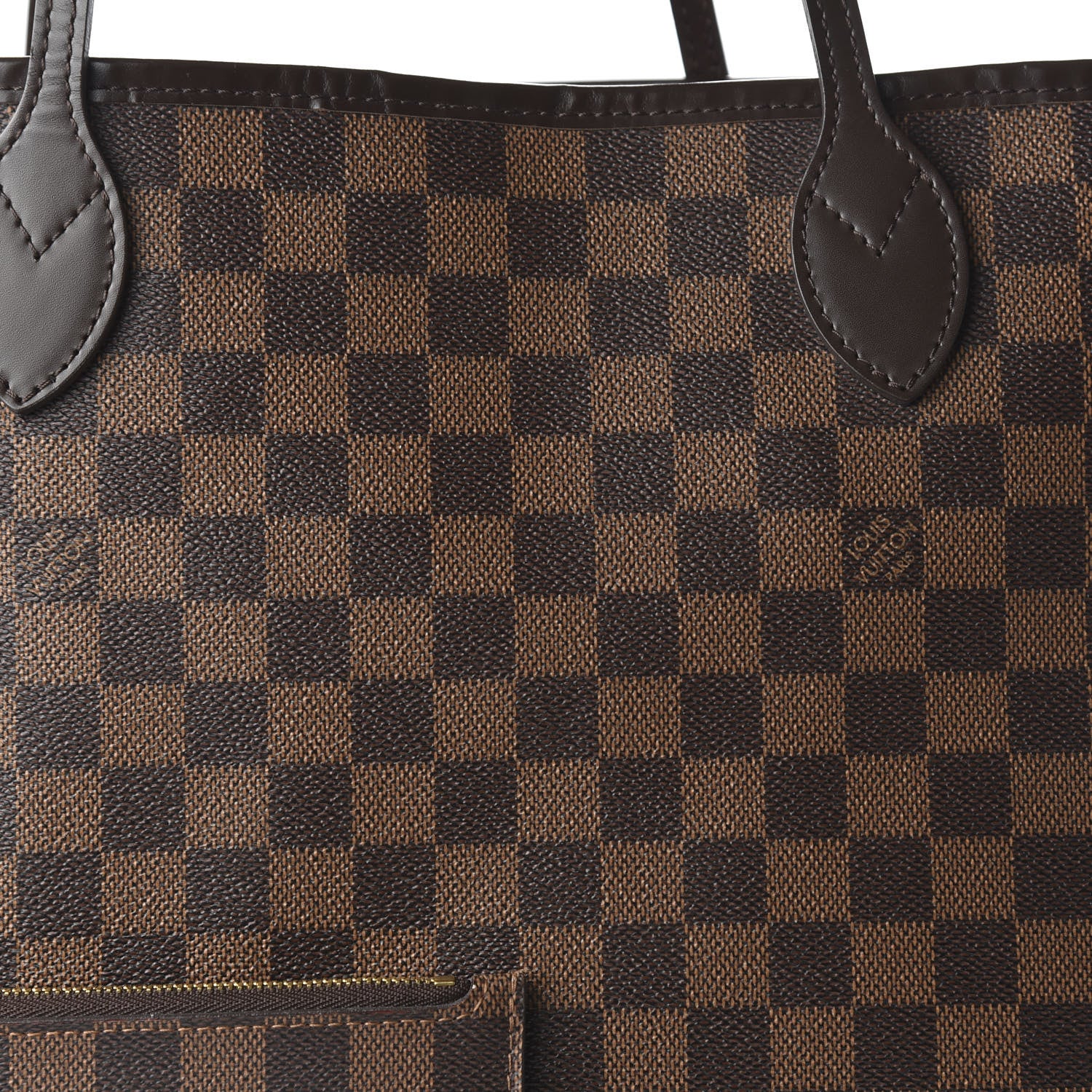 Louis Vuitton Damier Ebene Neo Neverfull GM 10 of 10