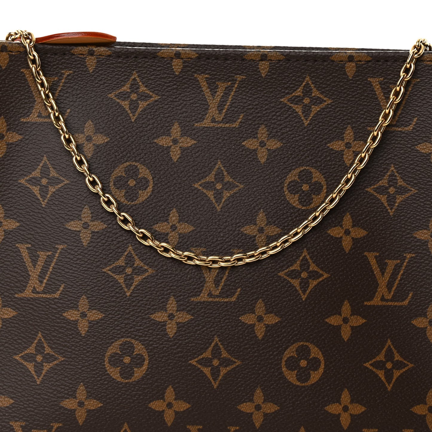 Monogram Toiletry Pouch On Chain