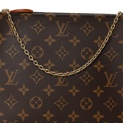 Louis Vuitton Monogram Toiletry Pouch On Chain 7 of 9
