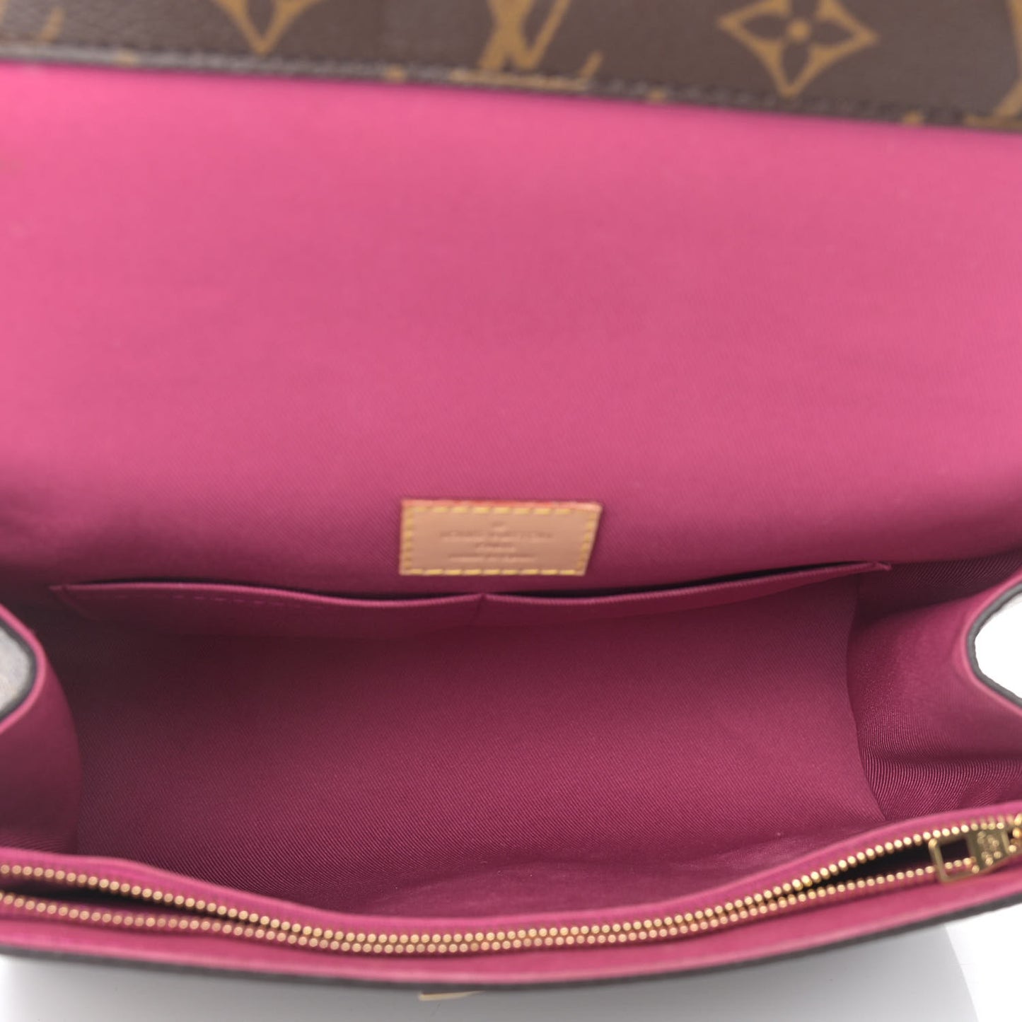 Monogram Cluny BB Bordeaux Fuchsia