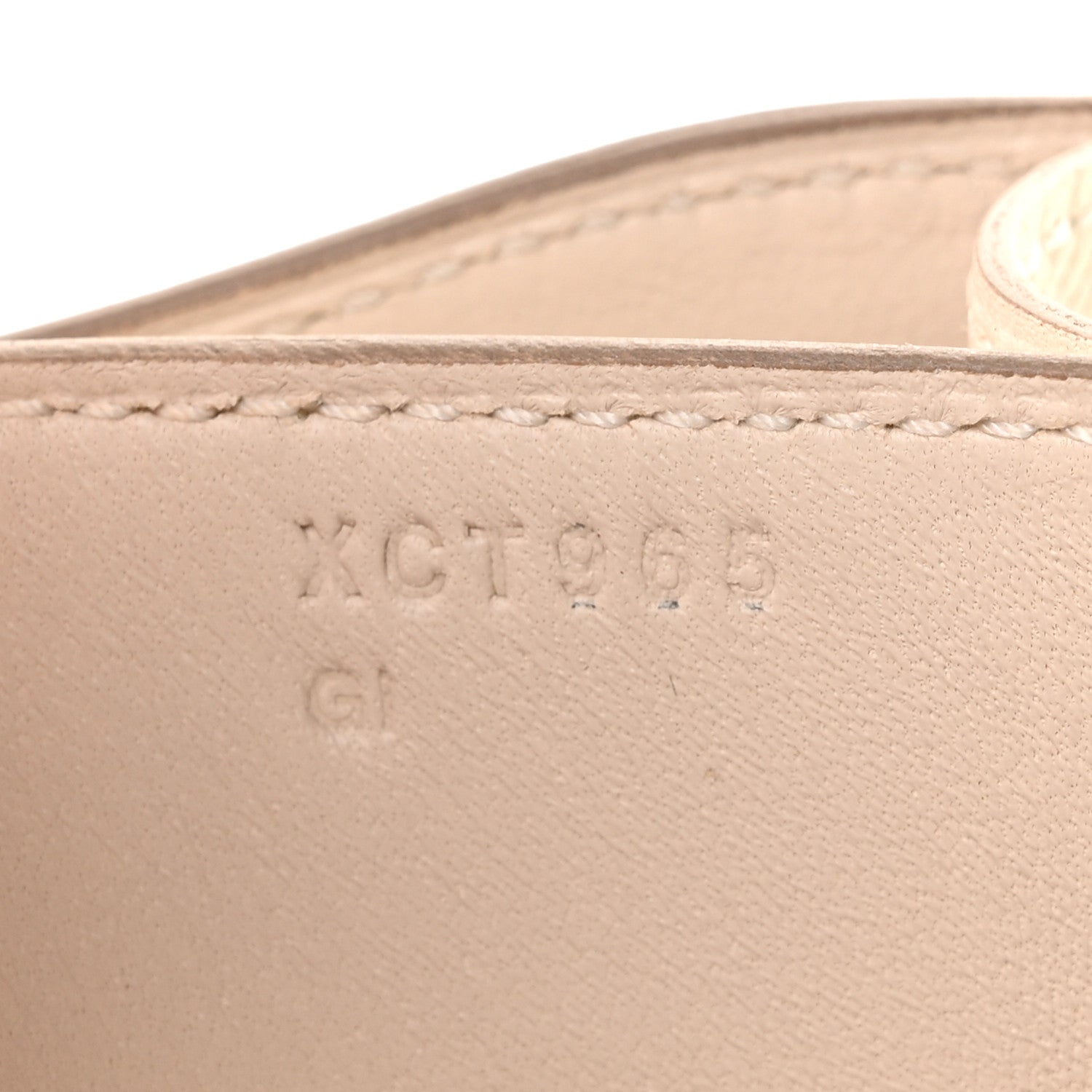 Hermes Epsom Constance 18 Craie 7 of 11