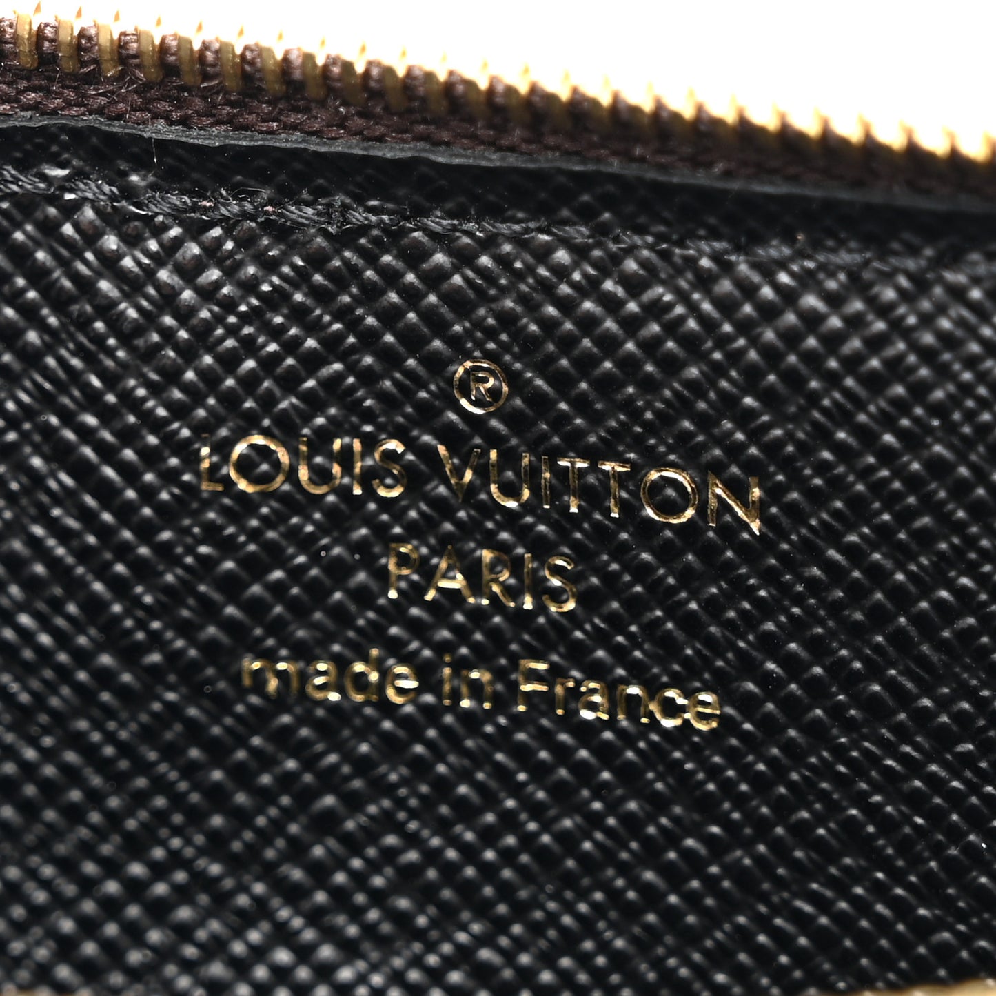 Monogram Recto Verso Card Holder Black