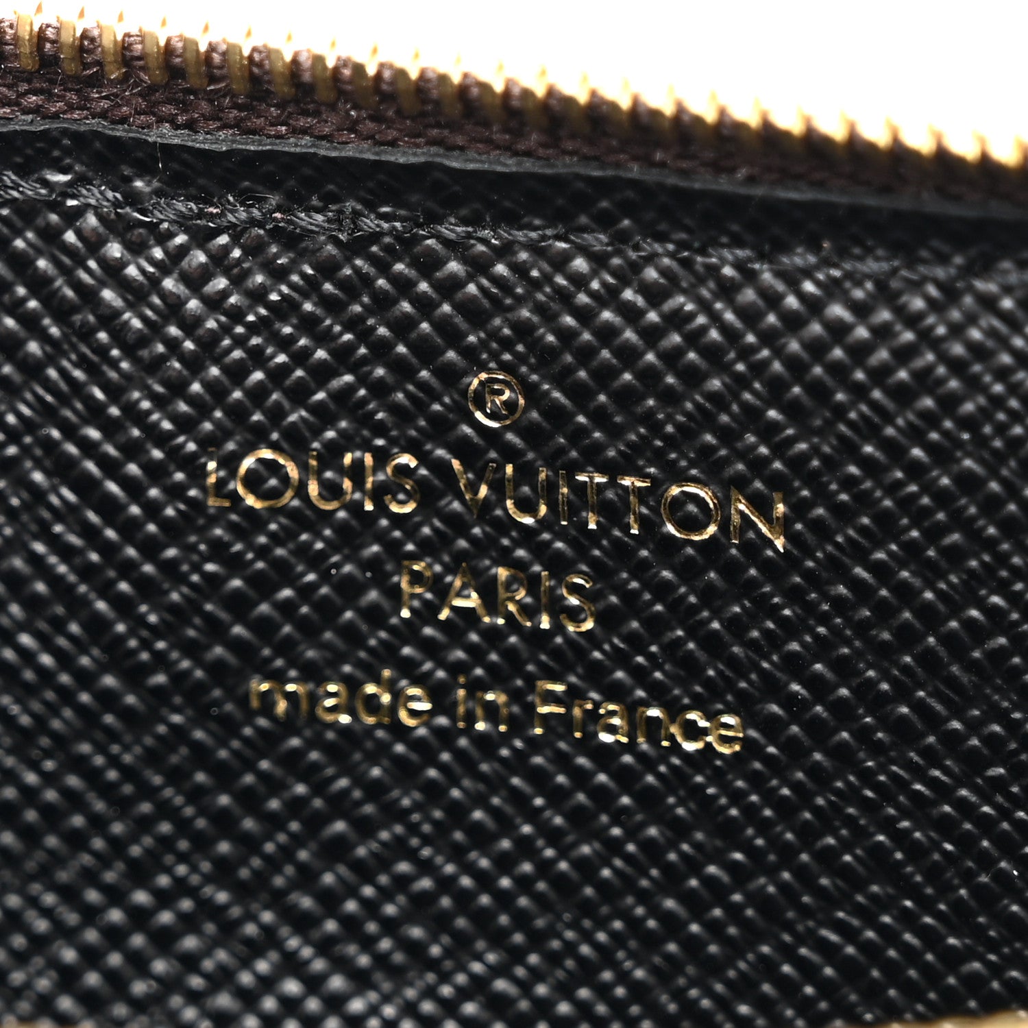 Louis Vuitton Monogram Recto Verso Card Holder Black 6 of 7