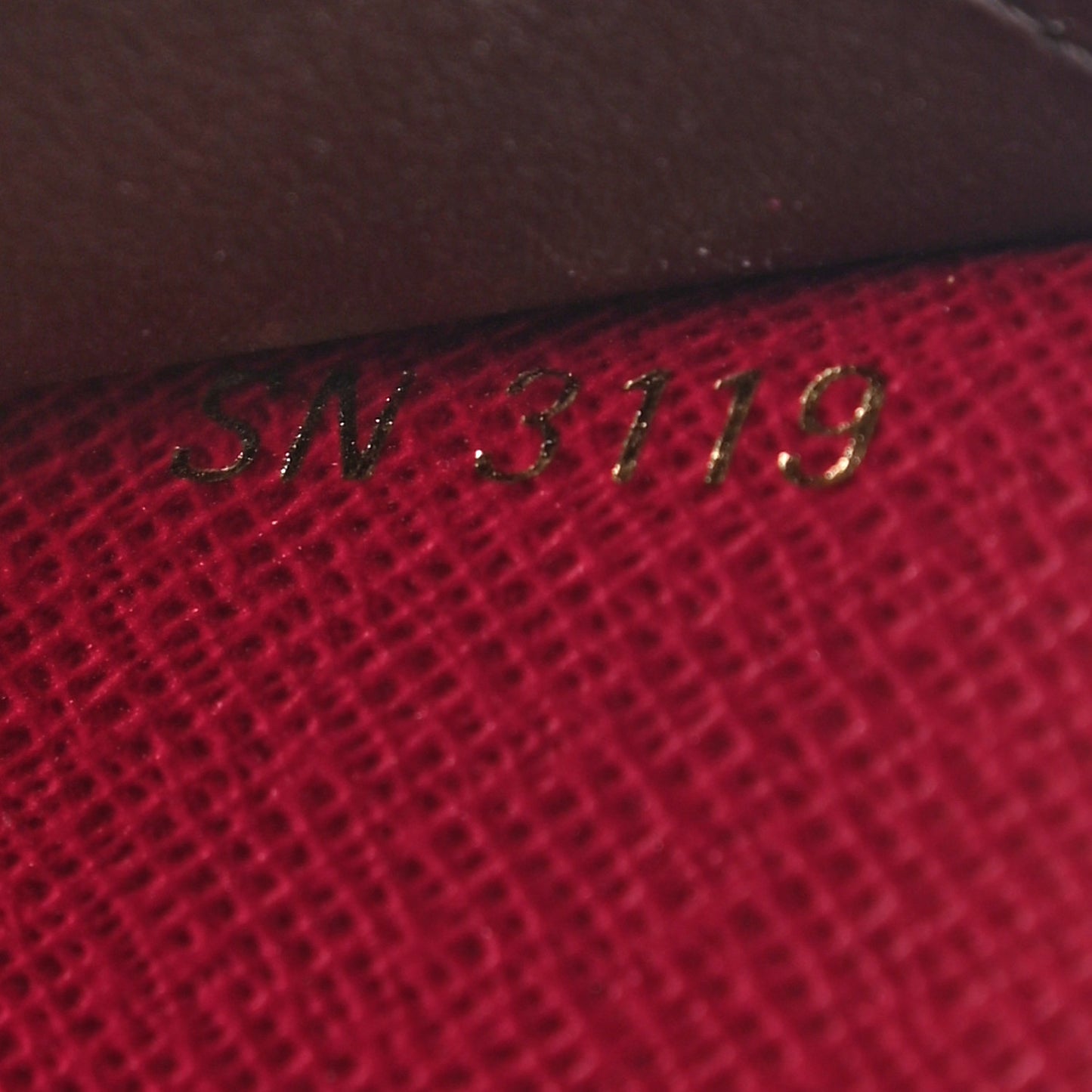 Monogram Emilie Wallet Fuchsia