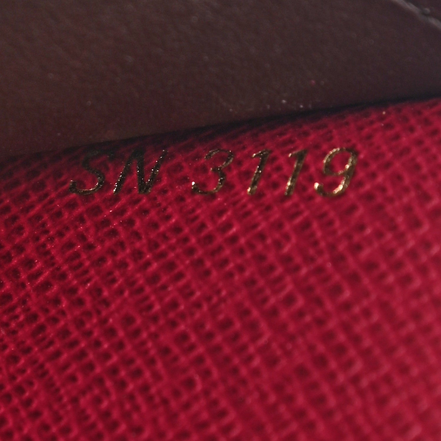 Louis Vuitton Monogram Emilie Wallet Fuchsia 8 of 8