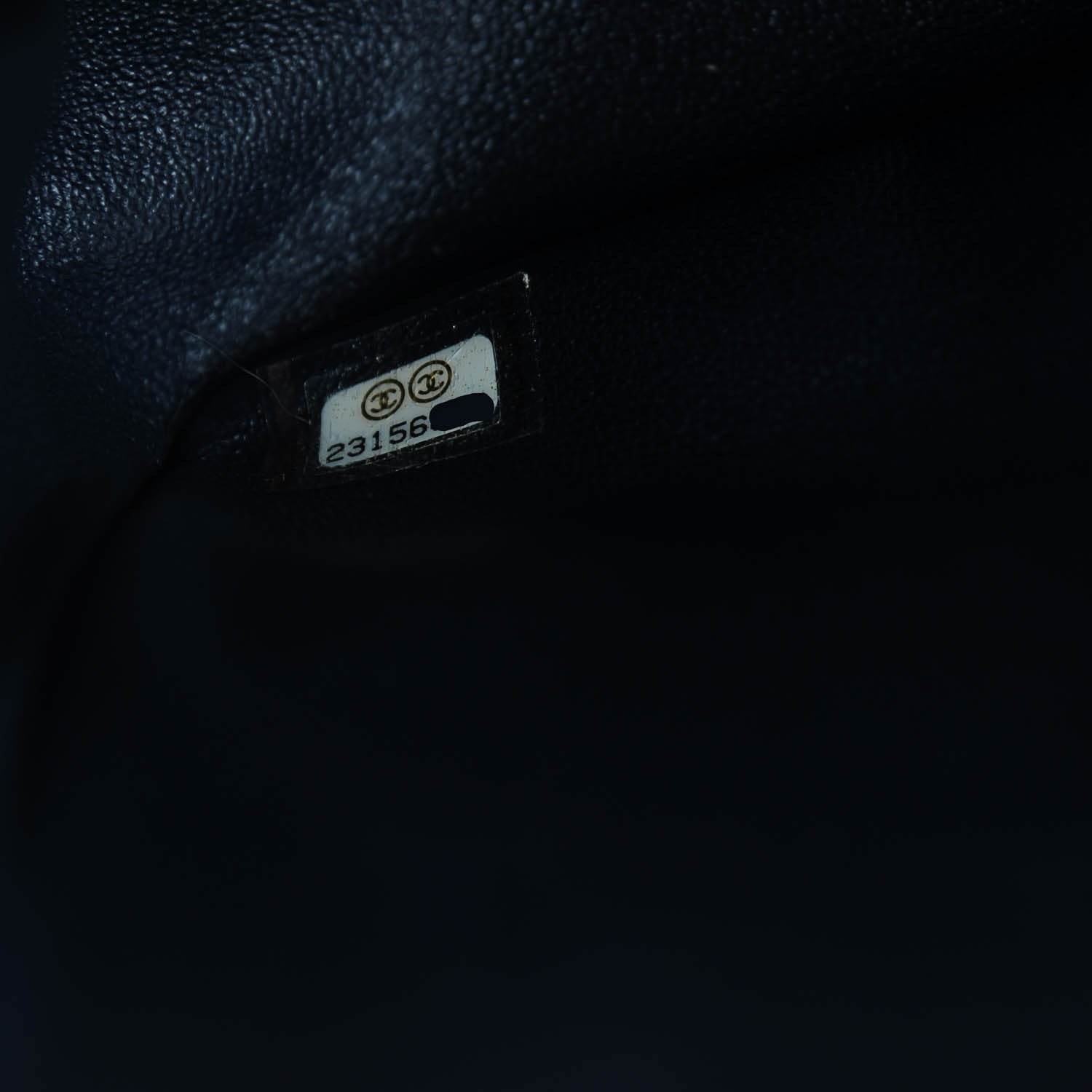 Chanel Aged Calfskin Chevron Quilted 2.55 Reissue 226 Flap Navy 7 of 7
