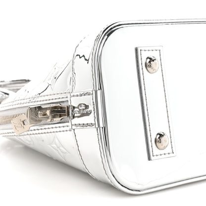Louis Vuitton Monogram Miroir Alma BB Silver 9 of 11