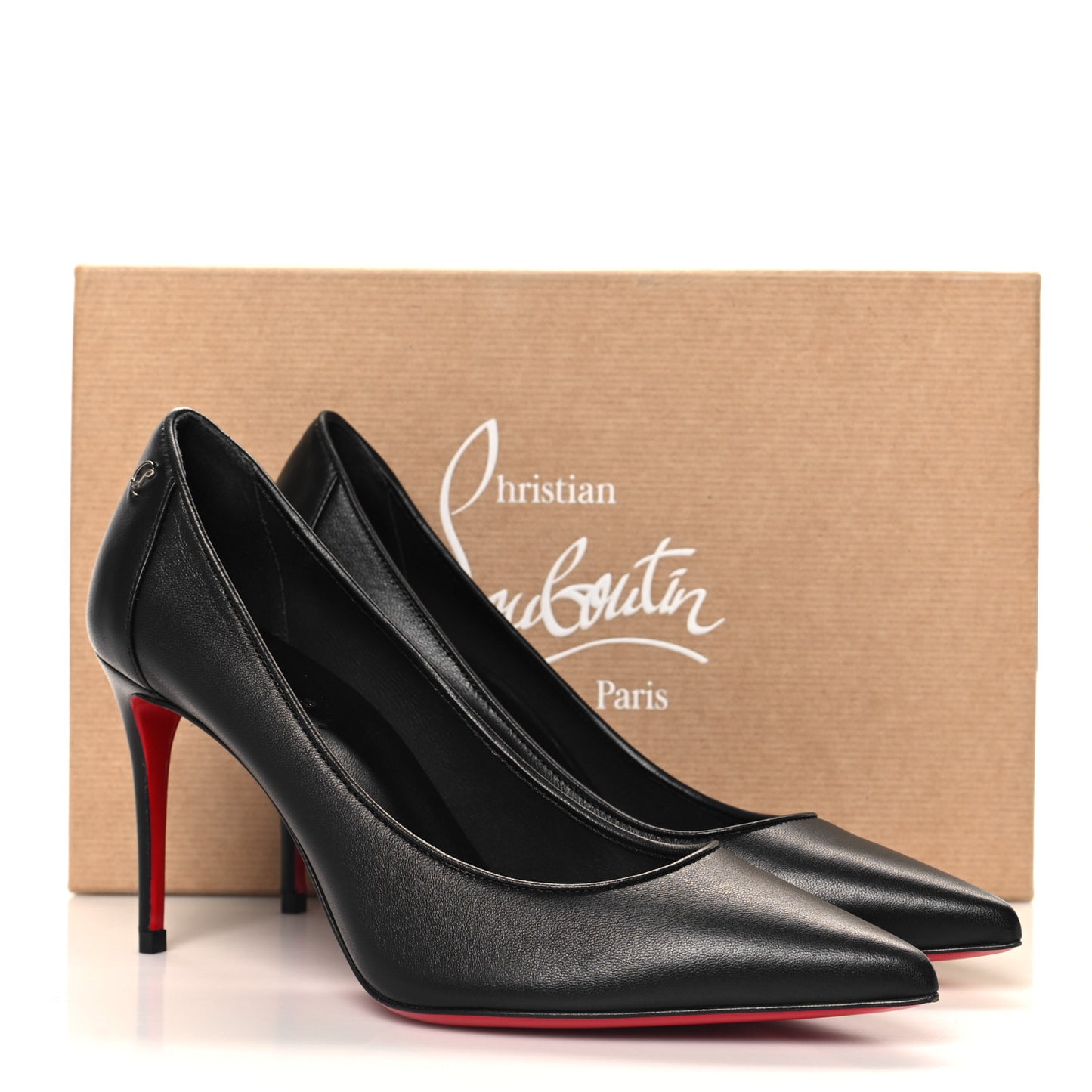 Nappa Sporty Kate 85 Pumps 36.5 Black