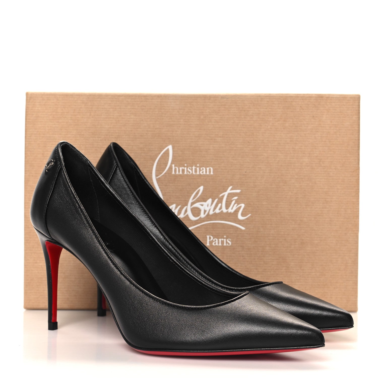 Christian Louboutin Nappa Sporty Kate 85 Pumps 36.5 Black 9 of 9