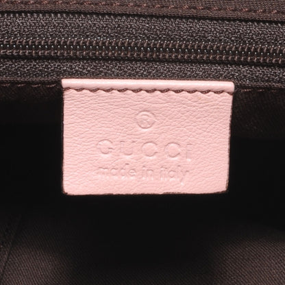 Gucci Monogram Medium D Gold Ring Hobo Pink 7 of 8