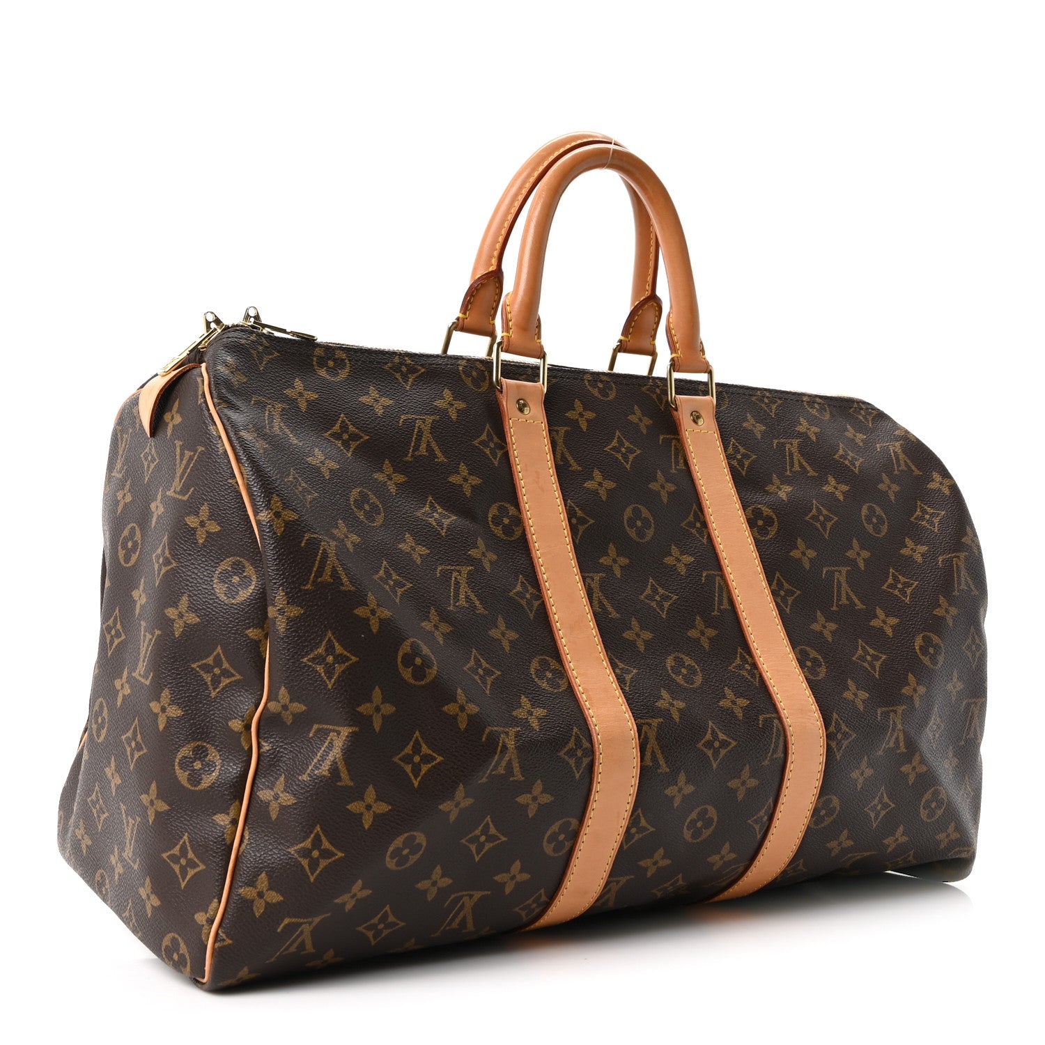 Louis Vuitton Monogram Keepall 45 2 of 9