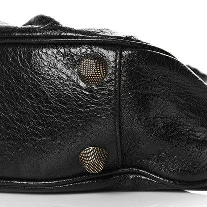 Balenciaga Agneau Arena Small Le Cagole Shoulder Bag Black 9 of 12
