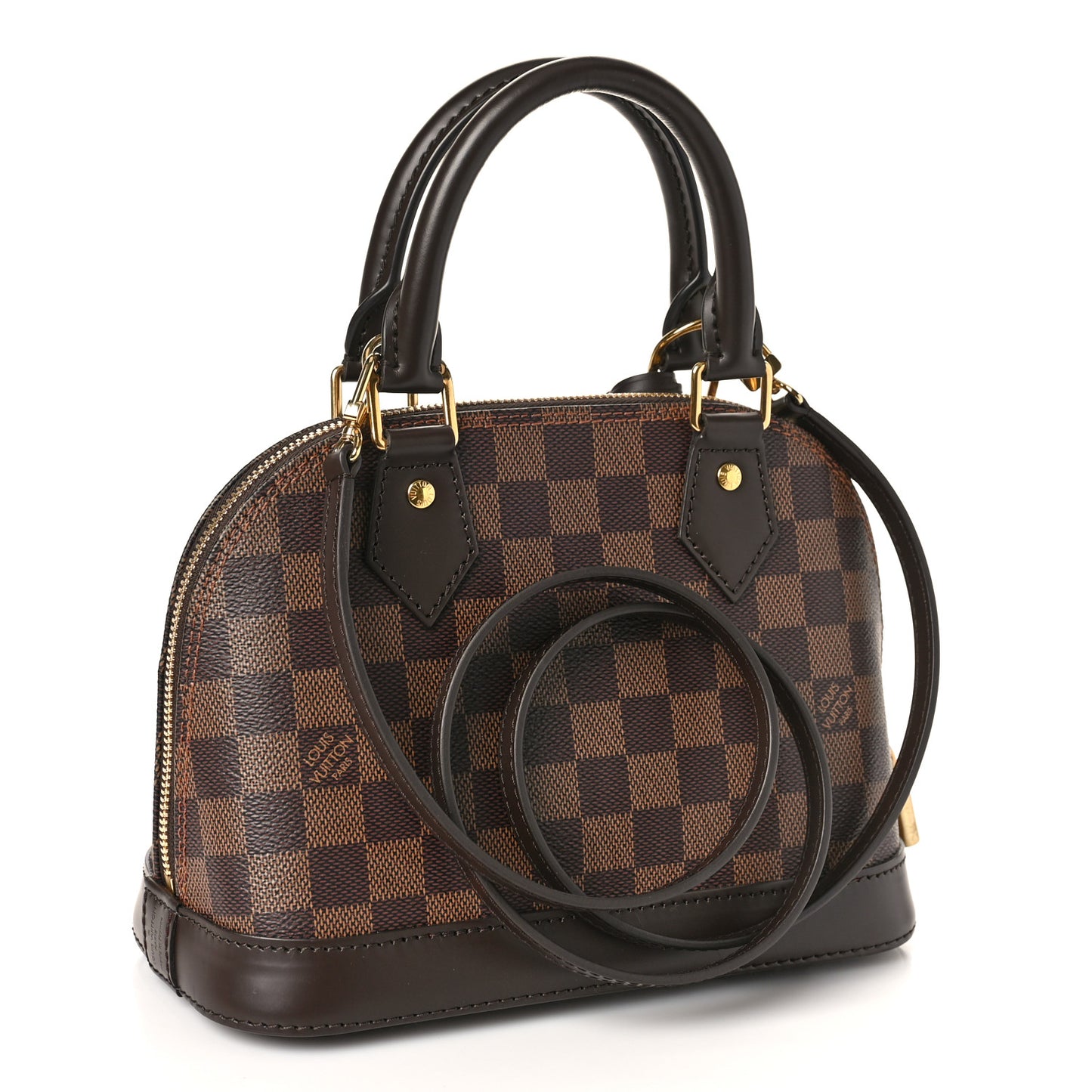 Damier Ebene Alma BB