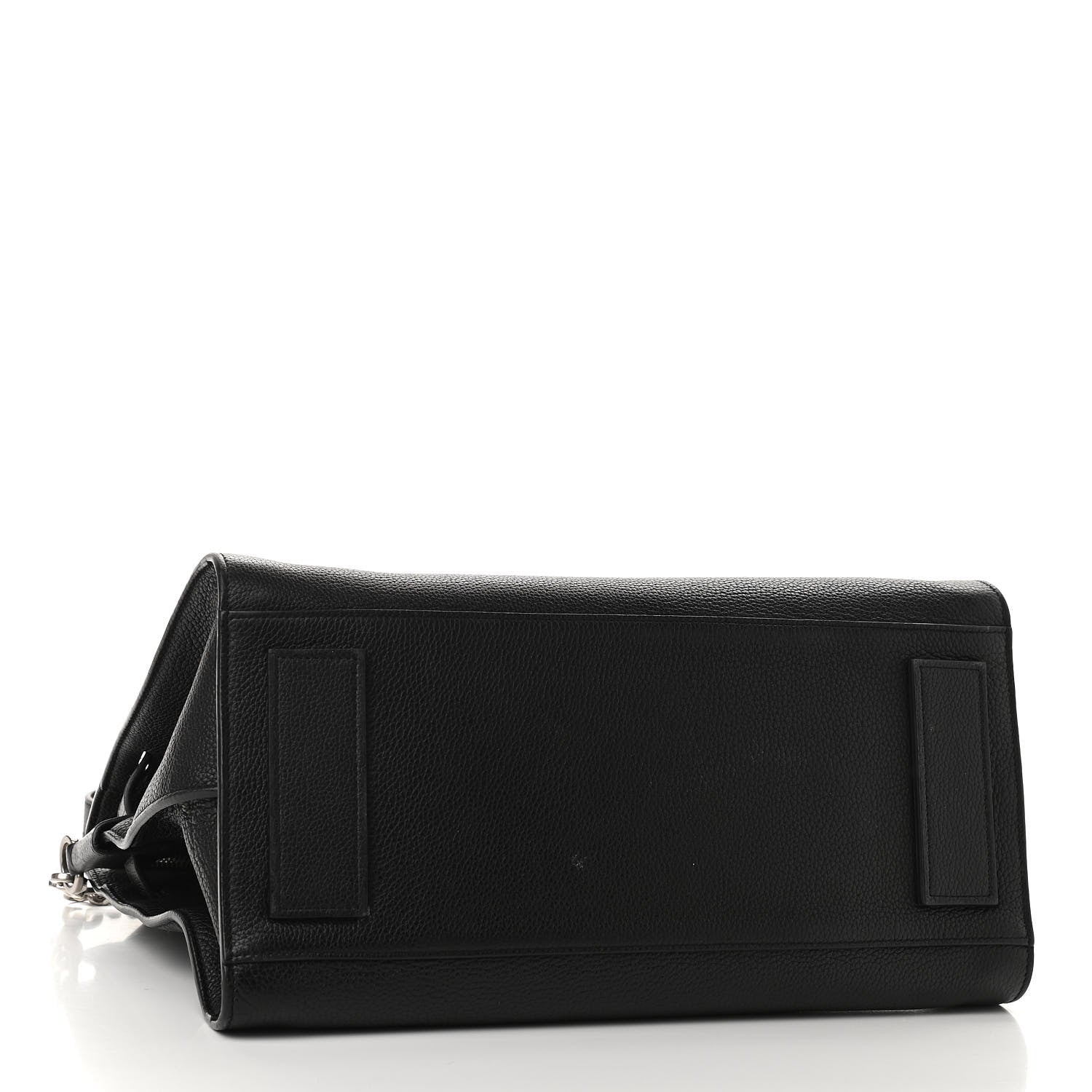 Saint Laurent Grained Calfskin Small Supple Sac De Jour Black 4 of 15