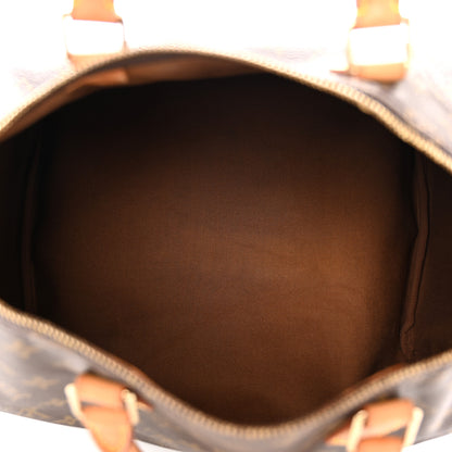 Louis Vuitton Monogram Speedy 35 5 of 10