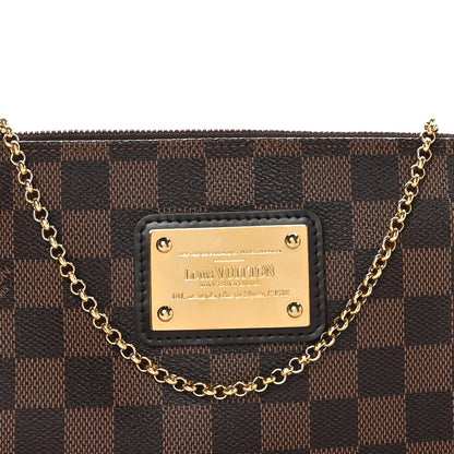 Louis Vuitton Damier Ebene Eva Clutch 7 of 10