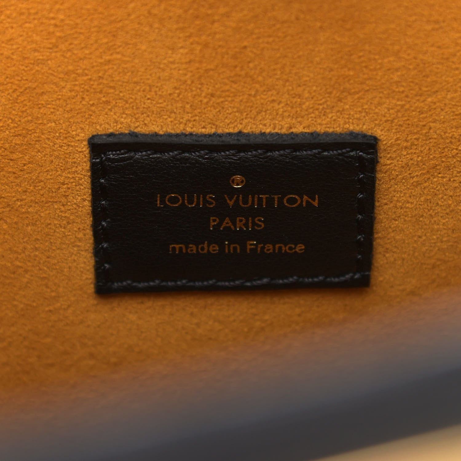 Louis Vuitton Calfskin Monogram Tufting On My Side Black 6 of 9