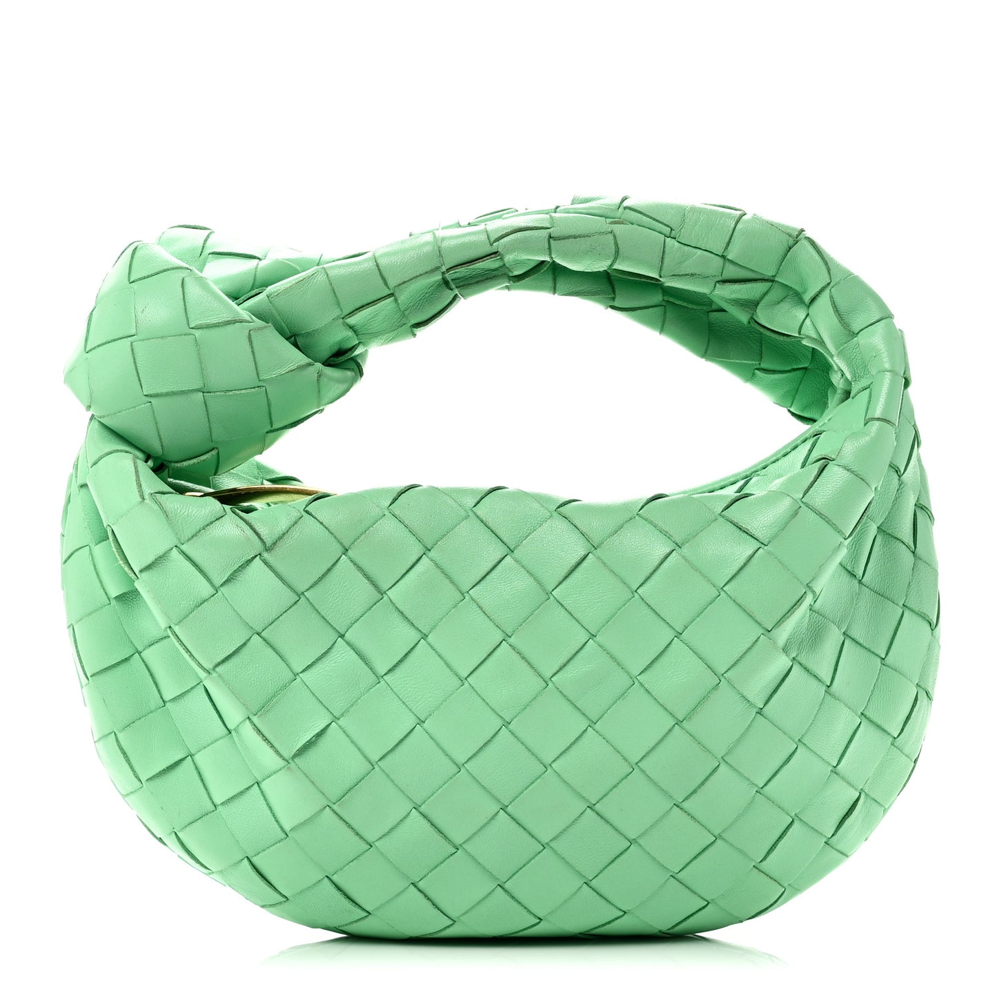 Nappa Intrecciato Mini Jodie Fountain