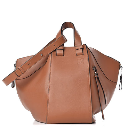 Loewe Calfskin Medium Hammock Shoulder Bag Tan 1 of 12
