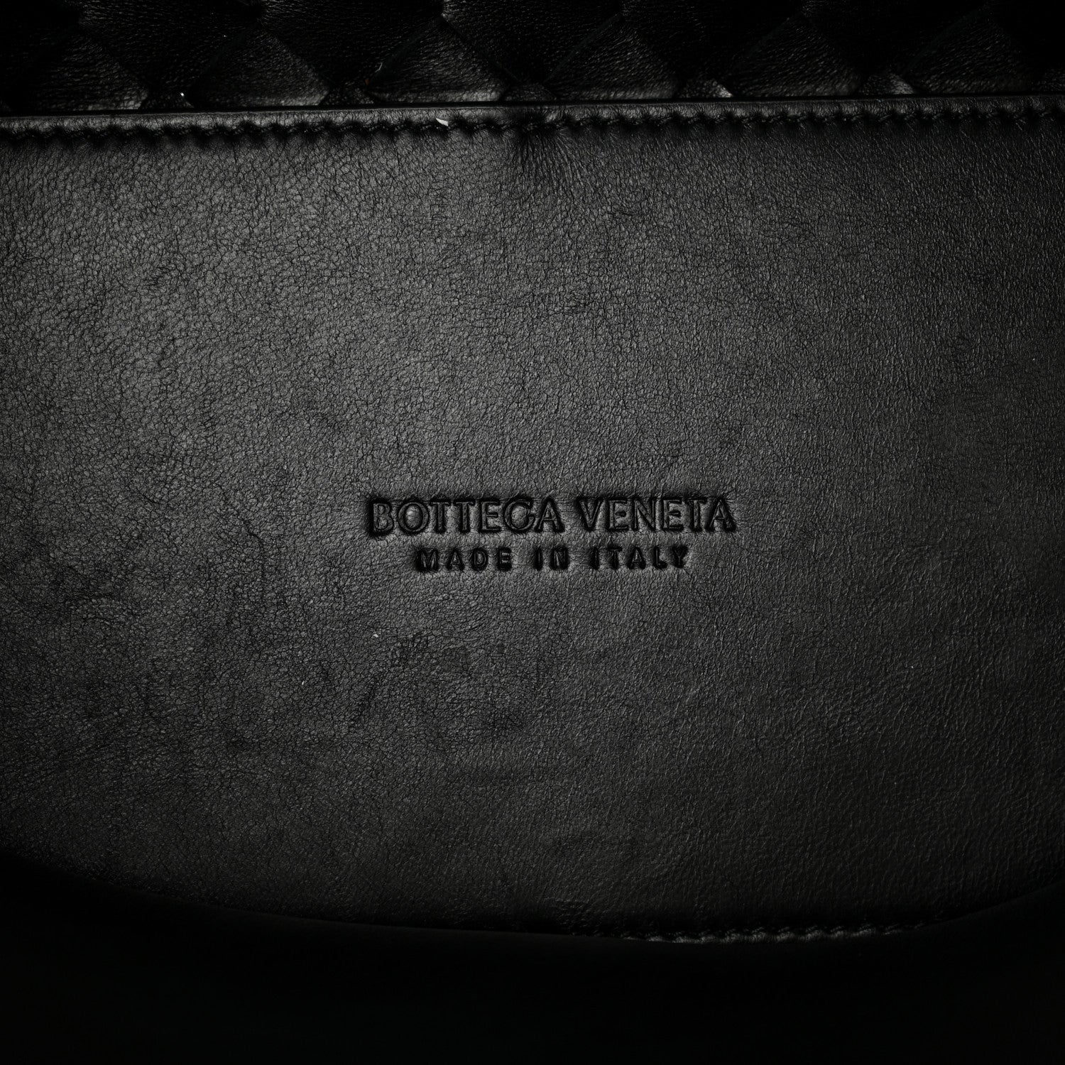 Bottega Veneta Nappa Intrecciato Medium Andiamo Shoulder Bag Black 7 of 10