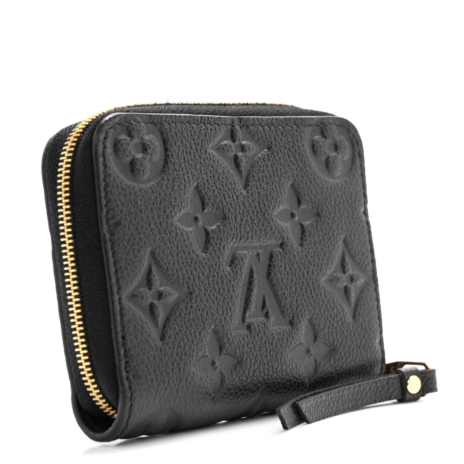Louis Vuitton Empreinte Zippy Coin Purse Black 3 of 9