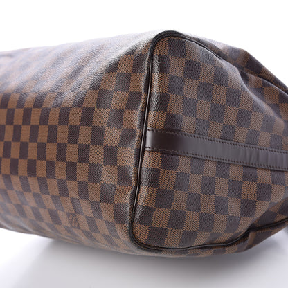 Louis Vuitton Damier Ebene Speedy Bandouliere 35 6 of 9