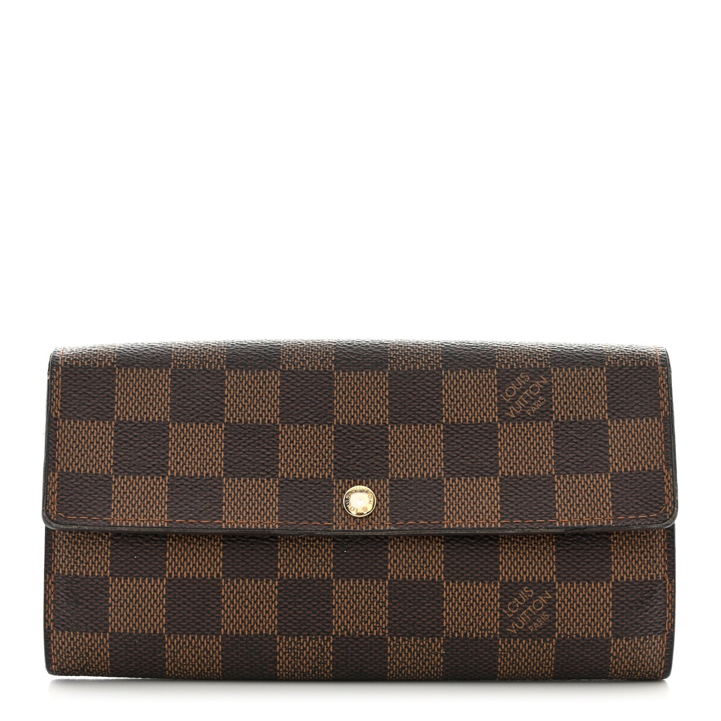 Damier Ebene Sarah Wallet