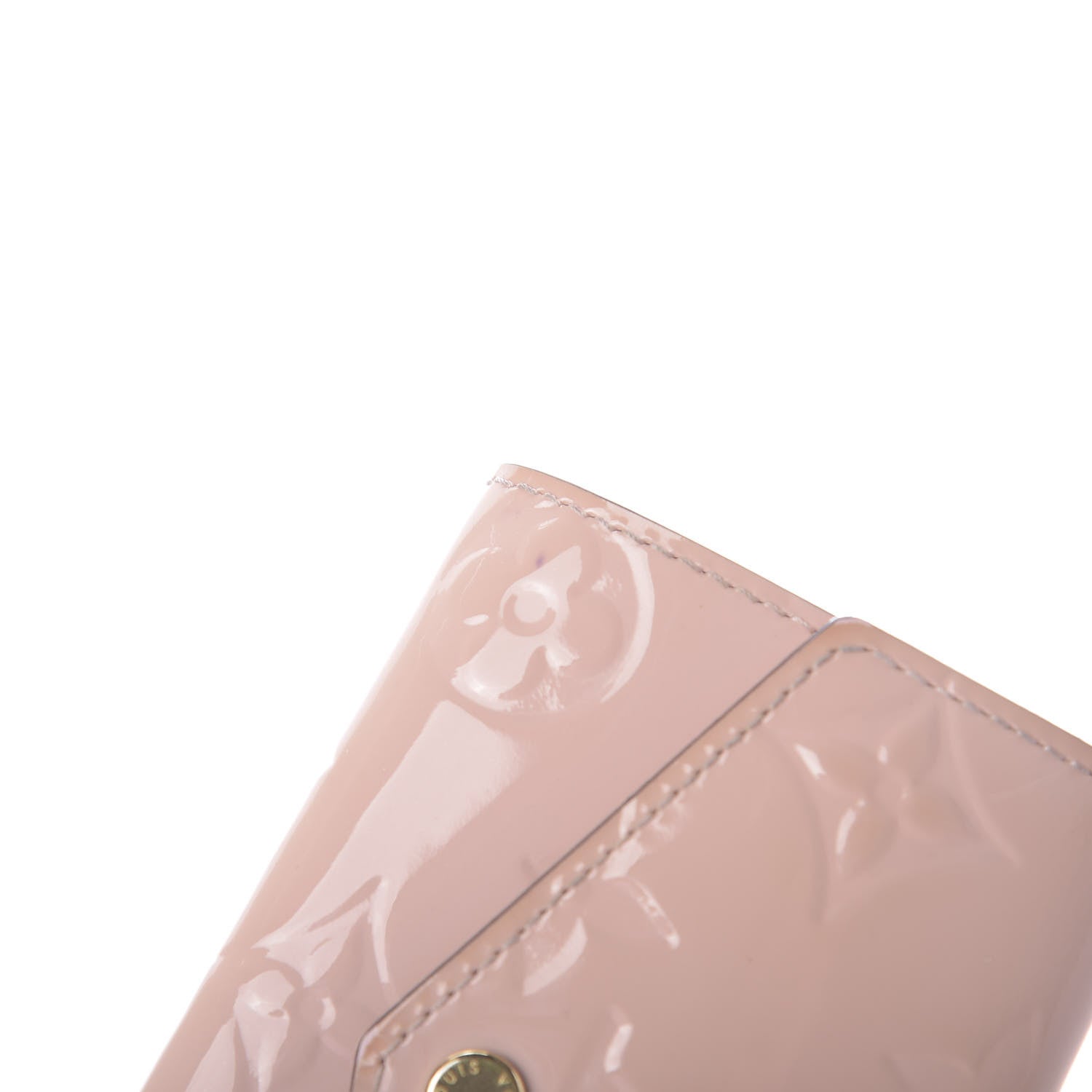 Louis Vuitton Vernis Multicles 6 Key Holder Rose Ballerine 9 of 10